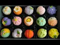 Download Lagu 정교한 기술, 수제 화과자 / traditional japanese sweets, flower cake - korean street food