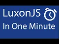 LuxonJS Explained In One Minute