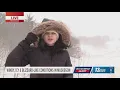 Blizzard-like conditions in Muskegon County
