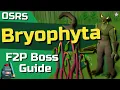 Bryophyta F2P Boss Guide - OSRS F2P Boss Guide