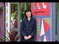 London Live feature Grand Opening of Community Mural Rose Hill Designs and Co-Creative Connection