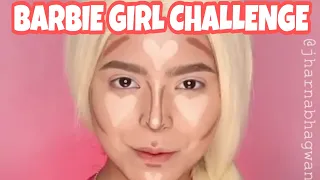 Download Barbie Girl make up challenge | Tiktok Viral | 💞 MP3