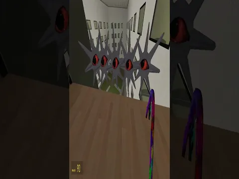 Nightmare Sprunki Mr Sun 77 family jumping for me in liminal hotel - Nextbot Gmod¡¡¡