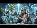 Lagu Human Mechanic's Daughter Spoke Her First Word—Pointed At Alien Waitress And Said 'Mommy'. SCi-Fi