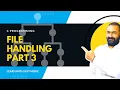 File Handling in C Part 3