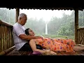 Download Lagu ASMR Rain for Deep Sleep \u0026 Relaxation | Peaceful Rain Sounds on Wooden Porch part 5