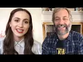 Maude and Judd Apatow Take The Test