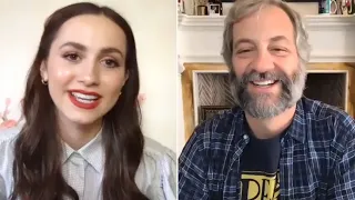Maude and Judd Apatow Take The Test