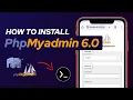 How to install phpMyAdmin 6 0 MySQL php on Termux in 2025 NO Issues