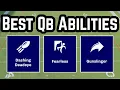 The Best QB Abilities In Madden 23
