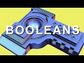 Booleans in 3dsmax tips tricks