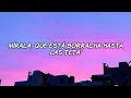Wuepa | Rauw Alejandro - Ankhal ( Lyrics )