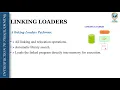 C Lecture 04 Concept of Linking Loading
