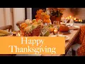Musical Card HAPPY THANKSGIVING