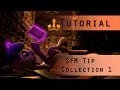 SFM Tutorial Tip Collection 1