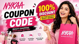 Nykaa Coupon Code | nykaa coupon code 2026 | nykaa coupon code today