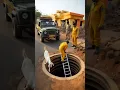 Download Lagu baby goat falls into s huge manhole saved by brave mother's #humanity #animals #goat #pets #funny