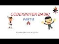codeigniter update query part - 8