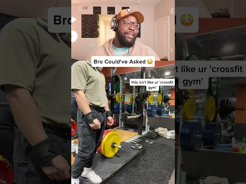 Gym Bro Started THROWING Things