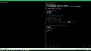 Ncurses Tutorial 5 - Getting Information about the Terminal