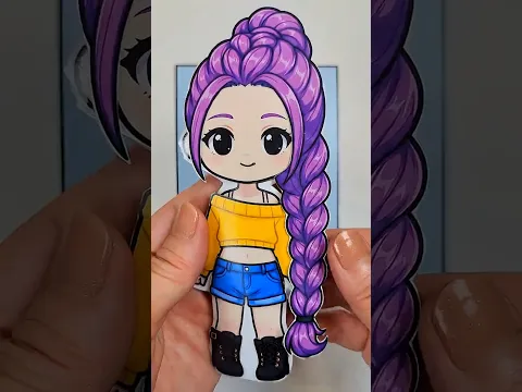 KPop Demon Hunters Blind Bag | 케이팝 데몬 헌터스 #kpopdemonhunters #blindbag #huntrix