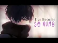 Download Lagu Nightcore - I've become so Numb // Aaron Richards (Lyrics)