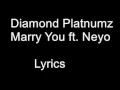 Diamond -platnumz Marry You ft. Ne-Yo Lyrics