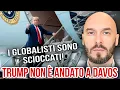 Lagu ‼️I GLOBALISTI SONO SCIOCCATI! TRUMP NON È ANDATO A DAVOS. 
