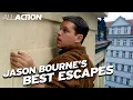 Lagu Jason Bourne's Best Escapes | All Action