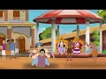 Download Lagu রবিও তড়িৎ লেঠেল | Ssoftoons Bangla Golpo | Moral Story