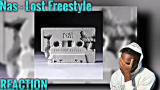 crazyy nas lost freestyle prod by statik selektah reaction 
