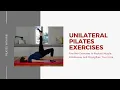Unilateral Pilates Exercises by Pilates with Riki