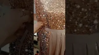 تركيب اكستنشن خارجي علي فستان قشر سمك فساتين سواريه دريسات بلوزات Amanysaadأماني سعد 