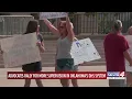 Advocates rally for more supervision in Oklahoma s DHS system