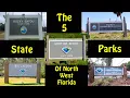 Five State Park Campgrounds of NorthWest Florida