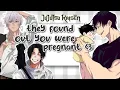 They found out you were pregnant - JJK Boys edited