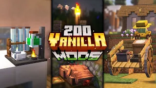 TOP 200 Vanilla Minecraft Mods Ep 5 Finale