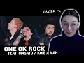 Lagu INSANE Collab | One Ok Rock Feat. Masato, Koie and Mah - Skyfall (Live 2018) | Singer Reacts |