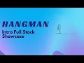 Intro FullStack Project HangMan