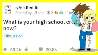 People share what their crush does now