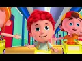 The Wheels On The Bus Round And Round + More Preschool learning Cartoons for Babies by Schoolies