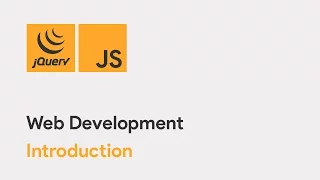 Introduction - Master JavaScript jQuery-Web Development
