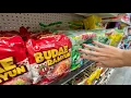 Public ASMR at an Asian Market Haul