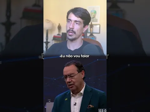 Augusto Cury Tem Um Discurso Conservador? #shorts #shortsfeed #fyp #políticas