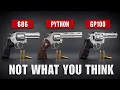 GP100 vs 686 vs Python Everyone Picks the Wrong One