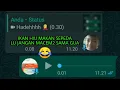 Download Lagu Voice note lucu - anak minta kuota sampai marah marah