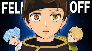 the insane falling of tower of god