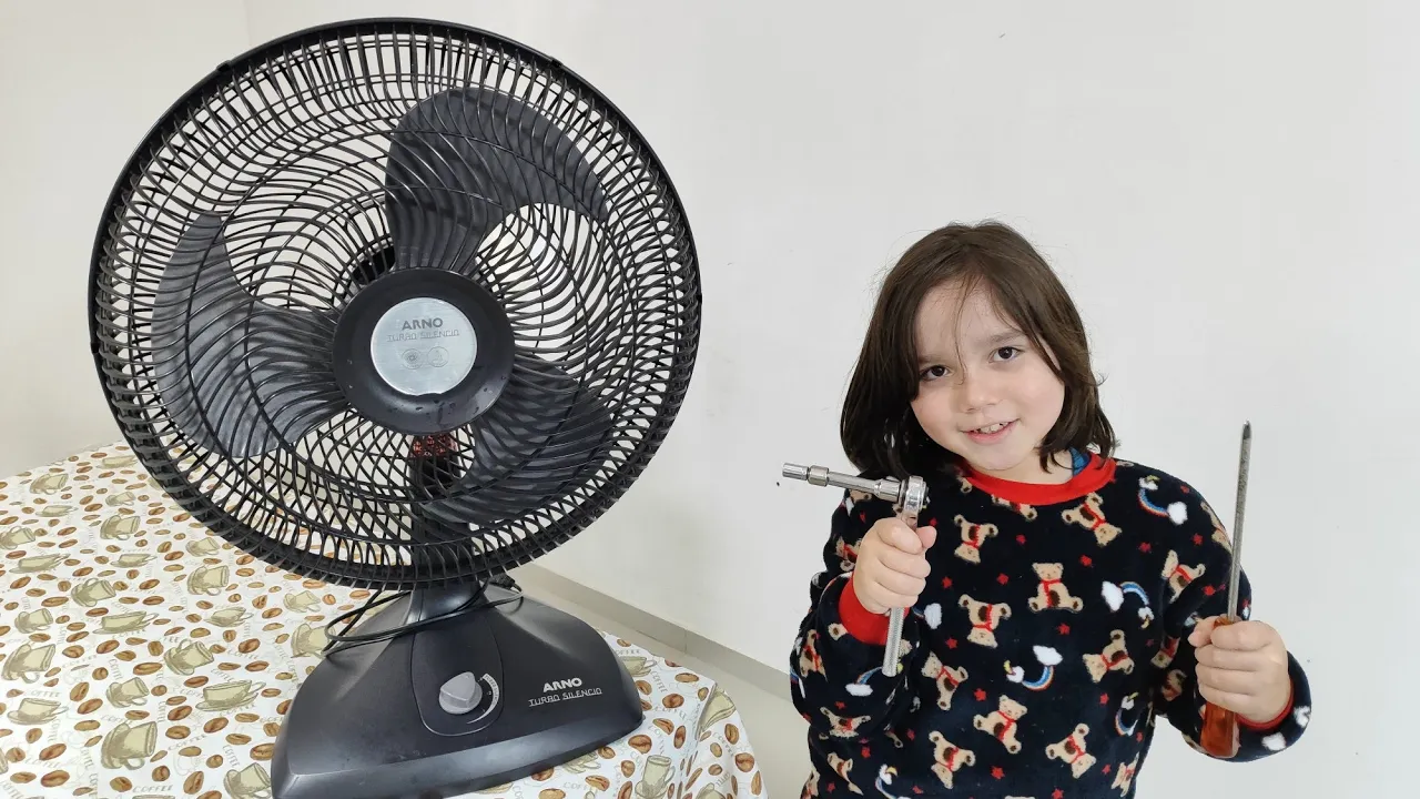 COMO DESMONTAR E LIMPAR VENTILADOR DO JEITO CERTO #arfresco #jesus #kipas #kipasangin #conforto #fan