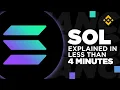 Solana SOL Explained in Under 4 Minutes