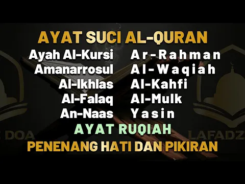 Download MP3 Zikir Menghibur Hati dan Pikiran |Surah Alkahfi Dzikir Pagi Yasin Alrahman Alwaqeah Almulk- Alaa Aql